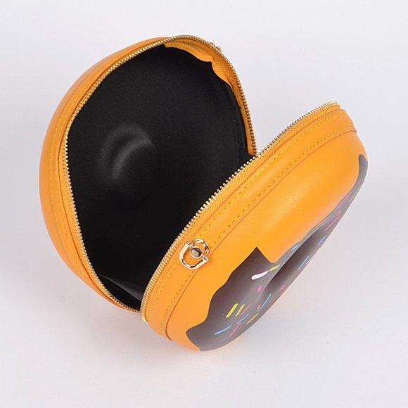 **SOLD** Pink Sprinkle Donut Iconic Purse - Picture 2 of 3